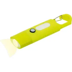 Clip Taschenlampe - gelb -  Expedition Natur