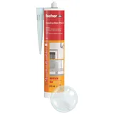 Fischer Bausilikon DBSA transparent 310 ml