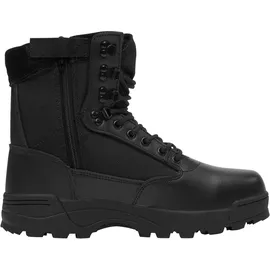 Brandit Textil Tactical Zipper Stiefel Black 44