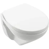 Villeroy & Boch Newo mit WC-Sitz Alpin