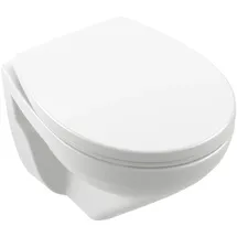 Villeroy & Boch Newo mit WC-Sitz Alpin