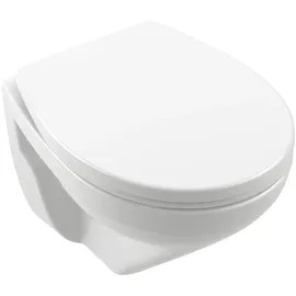 Villeroy & Boch Newo mit WC-Sitz Alpin
