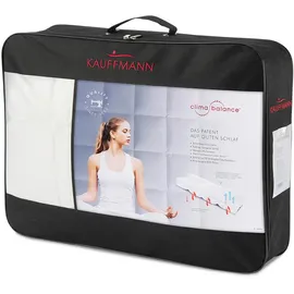 Kauffmann Climabalance Daunendecke 240x220 cm / warm
