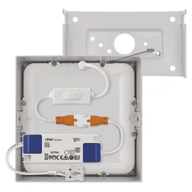 EMOS LED Panel 7,6 W quadratisch 680 lm weiß