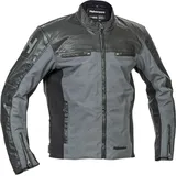 Halvarssons Holmen Motorradjacke Schwarz/Grau 54