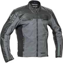 Halvarssons Holmen Motorradjacke Schwarz/Grau 54