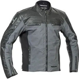 Halvarssons Holmen Motorradjacke Schwarz/Grau 54