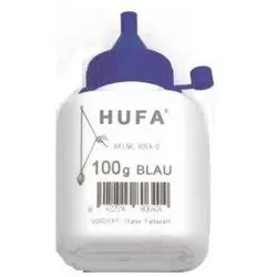 Hufa Schlagschnur Farbpuder blau 100g