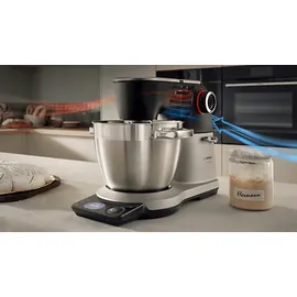 Bosch MUMS8 Serie 8 Pearl Silver