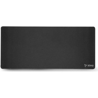 Savio Black Edition Precision Control XL Gaming mouse pad Black (XL), Mausmatte, Schwarz