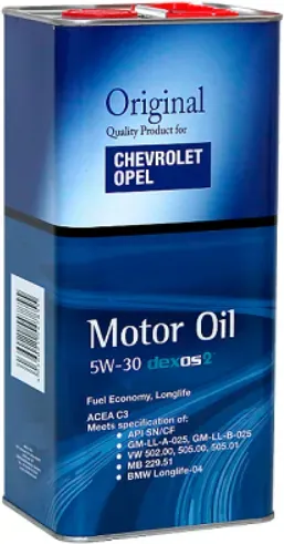 Motoröl für Opel 6717 5W-30 Metal 5 l