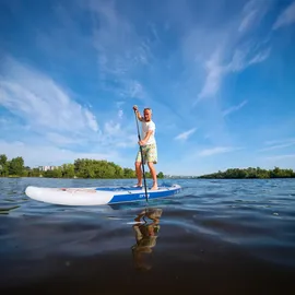 Zray SUP Board X1 310 x 81 x 15 cm blau