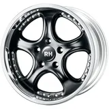 RH ALURAD RAL Cup 10,0 x 18 5 x 130 ET54 Schwarz