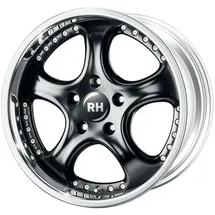 RH ALURAD RAL Cup 10,0 x 18 5 x 130 ET54 Schwarz