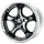 RH ALURAD RAL Cup 10,0 x 18 5 x 130 ET54 Schwarz