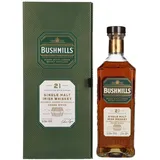 Bushmills 21 Years Old RARE Single Malt Irish Whiskey 46% Vol. 0,7l in Geschenkbox