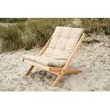 Karup Loungesessel Boogie OUT Polyester 65 x 75 x 88 cm Weiß