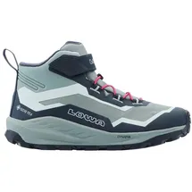 Lowa Trailux GTX Mid Schuhe (Größe 32, tuerkis)