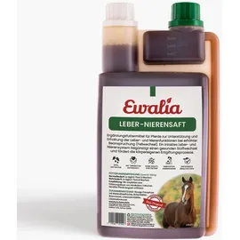 Ewalia Leber-Nierensaft für Pferde 1 l