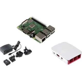 Raspberry Pi® Essentials Kit 3 B 1GB 4 x 1.2GHz inkl. Netzteil, inkl. Gehäuse