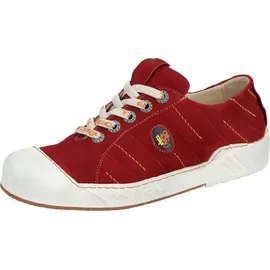Eject Komfort Schnürschuhe in rot 43