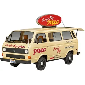 REVELL 07725 - VW T3 Bus Surfer Boy grau 1:25