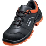 Uvex 2 Xenova S3 SRC Esd - Orange-schwarz: 47 - Sicherheitsschuhe Halbschuhe 95062