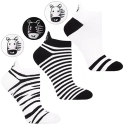 Weiße Socken Moraj 3 Paare, 38-41
