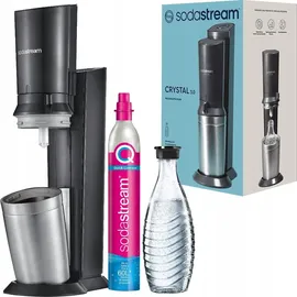 Sodastream Crystal 3.0 schwarz