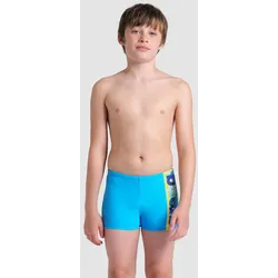 Badeshorts Jungen arena Light Tricks - Turquoise-multi - 164