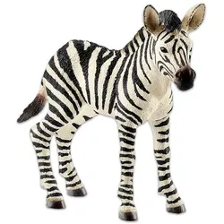 Schleich: Zebrafohlen-Figur