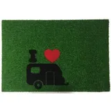 Arisol Fußmatte, 40x60cm, Caravan, grün