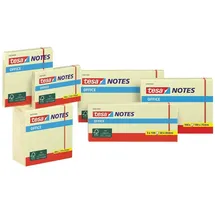 Tesa Haftnotiz Office Notes 57657-00001 100x75mm 100Bl. Gelb