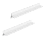 Songmics Wandboard 60 x 5 x 10 cm Weiß