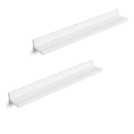 Songmics Wandboard 60 x 5 x 10 cm Weiß