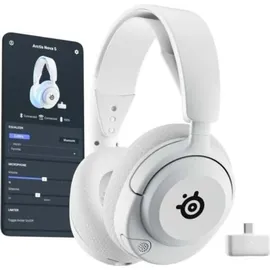 SteelSeries Arctis Nova 5P Wireless PlayStation Weiß