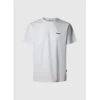 Pepe Jeans T-Shirt BACK CLAG mit Rückenprint weiß XXL