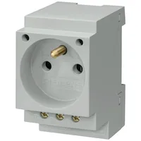 Siemens Steckdose 16A mit Erdungsstift nach CEE 7 Steckdose