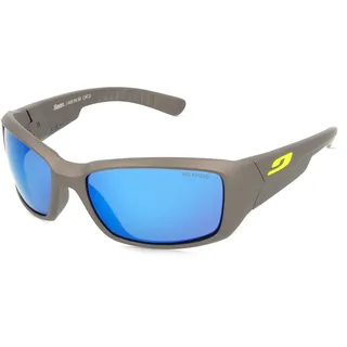 Julbo J40094 WHOOPS Unisex-Sonnenbrille Vollrand Eckig Kunststoff-Gestell, blau