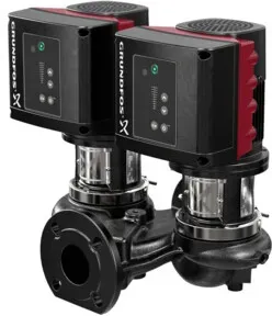 Grundfos Trockenläuferpumpe elektr. Geregelt TPE2D50-80-N-A-F-A-BQQE PN6/10 1x230V