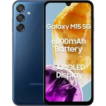 Samsung Galaxy M15 5G 128 GB Dark Blue