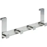 Hettich Türhängegarderobe 4 Haken 40,0 x 6,0 cm Edelstahl