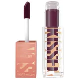 Maybelline Sunkisser Matte Blush, Nahtlos mit der Haut verschmelzendes mattes Rouge mit XL Plüsch-Applikator, Farbe 33, Berry Brunch,