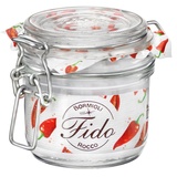 Bormioli Rocco Einmachglas »Fido«, 200 ml, 6 Stück, Einmachglas, Transparent