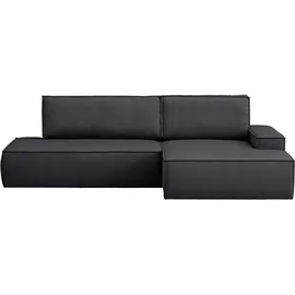 OTTO home Eckcouch Cord 2-Sitzer Grau