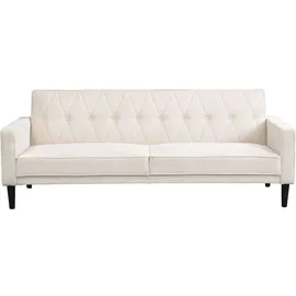 dorel home Schlafsofa 3-Sitzer Polyester Beige