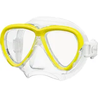 Tusa Intega FS Schnorchelmaske Gelb No Size