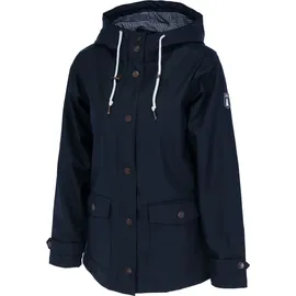 DERBE Pensby Fisher Regenjacke Damen Navy/Navy 38