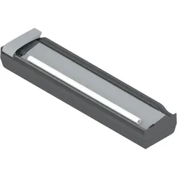 ORGA-LINE Folienschneider für Frischhaltefolie (mit Folie), R737staubgr/weissgr.