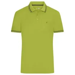 Herren Active Polo JN702, acid-gelb/carbon, Größe L - gelb - L